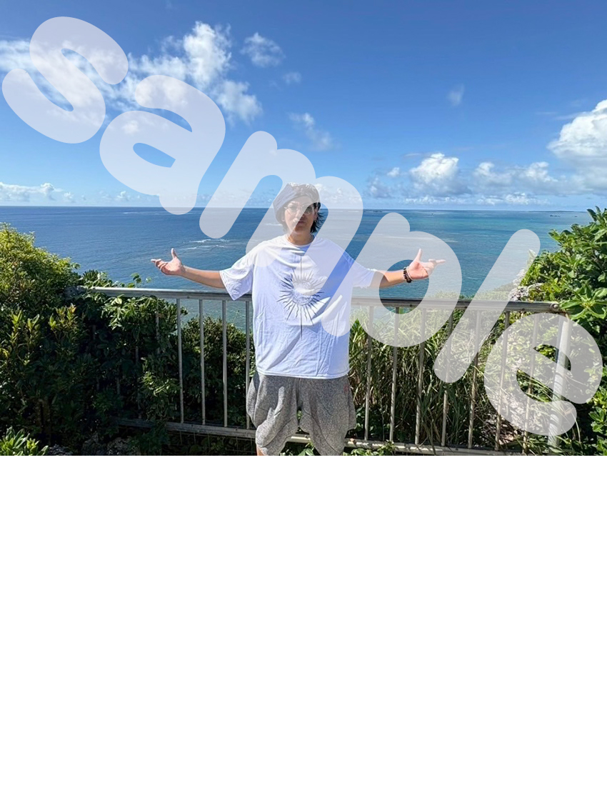 沖縄思い出チェキ①